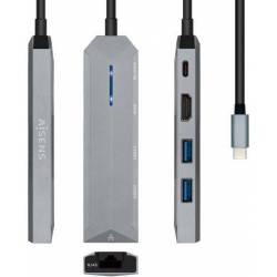 Aisens Usb C Dock 5 En 1...