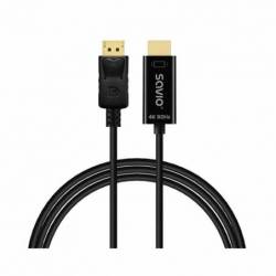 Cable Dp A Hdmi Savio Cl...
