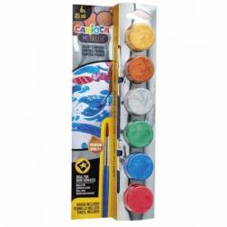 Carioca Metallic Pack De 6...