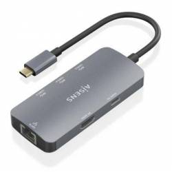 Aisens Usb C Dock 6 En 1...