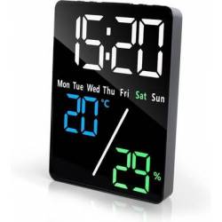 Reloj Despertador Led Hora...