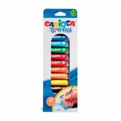 Carioca Pack De 12 Tubitos...