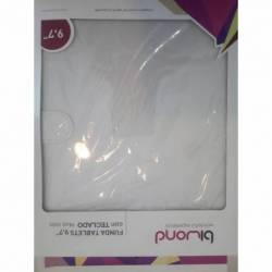 Funda Tablet Color Blanco...