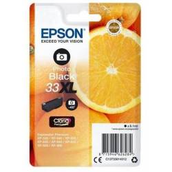 Cartucho Epson 33xl Negro...