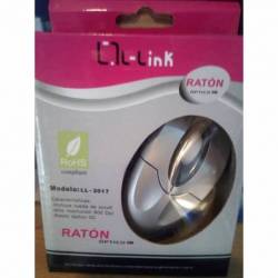 Raton Ele Link Color Plata...