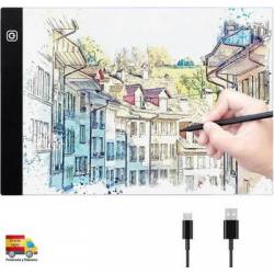 Tablet De Luz Calcar Dibujo...
