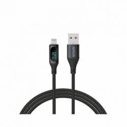 Cable Usb C Savio Cl 173 Negro