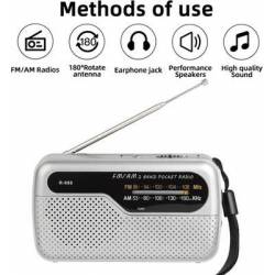 Radio Analogica Con Altavoz...