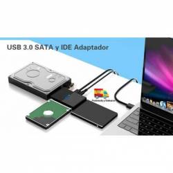 Adaptador Convertidor Sata...