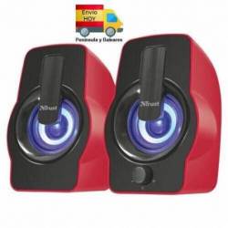 Altavoces Led Colores Trust...