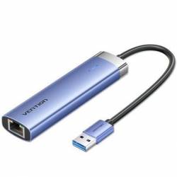 Hub Usb 3.0 Vention Tgfsb...