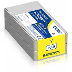 Epson Sjic22p Y   Ink...