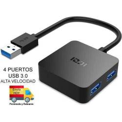 Hub Usb 3.0 Con 4 Puertos...