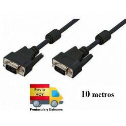 Cable Vga Blindado M M 10...