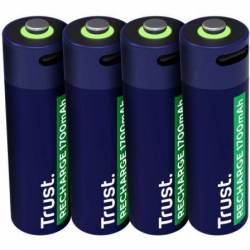 Pack De 4 Pilas Aa Trust...