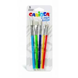 Carioca Pinceles Pack De 5...