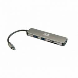 Hub 3go Usb 3.0 Usb C 2p...