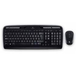 Logitech Mk330 Teclado Y...