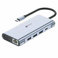 Leotec Docking Station 11 En 1