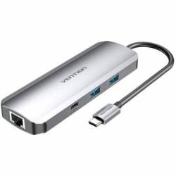 Hub Usb 3.0 Vention Tgfsb...