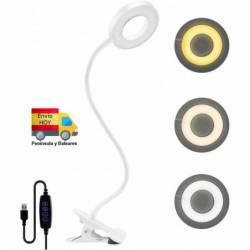 Lampara De Mesa Led...