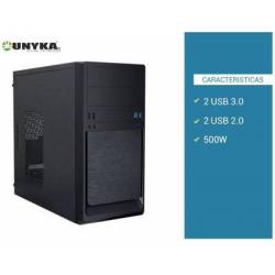 Caja Micro Atx Unyka Uk...