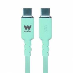 Cable Usb 2.0 Tipo C Woxter...