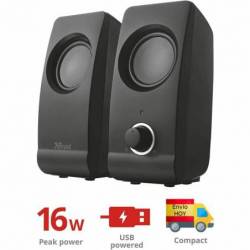 Altavoces Trust 2x8w 16w...