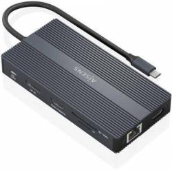 Aisens Usb C Dock 12 En 1...