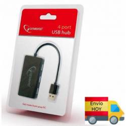 Conector Hub 4 Usb Ladron...