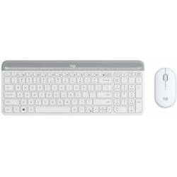 Logitech Mk470 Slim Teclado...