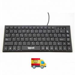 Teclado Usb Pc Ordenador Y...