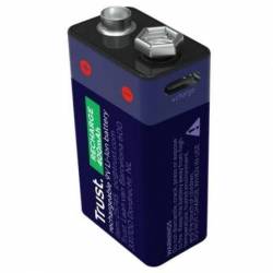 Pilas 6lr61 Trust 25745  9v...