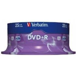 Dvd R Verbatim 4.7gb 16x...