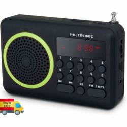 Radio Fm Con Usb Mp3...