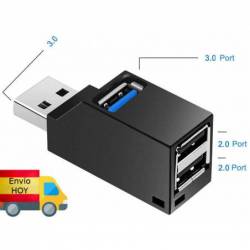 Hub Usb 3 Puertos  Usb 3.0...