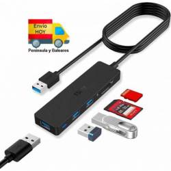 Hub Usb 3.0 Y Lector De...