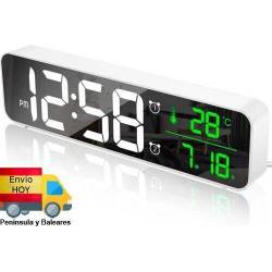 Reloj Digital 26cm Led...