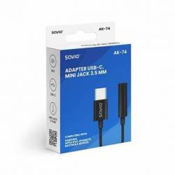 Adaptador Usb C A Jack 3.5...