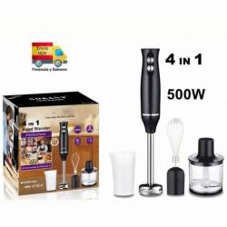 Batidora Acero Inox Sin Bpa...