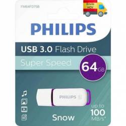 Pendrive Philips 64gb Usb...