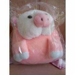 Estuche Cerdito Rosa Porta Cds