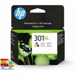 Hp 301xl 301 Xl Color Tinta...