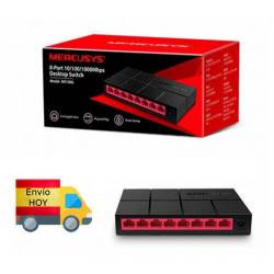 Switch Hub 8 Puertos Red...