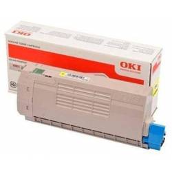 Toner Oki 46490401 Amarillo...