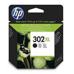 Cartucho Hp 302xl Negro