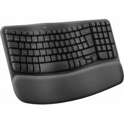 Logitech Wave Keys  Teclado...