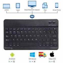 Mini Teclado Bluetooth...