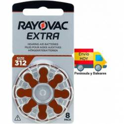 312 A312 Pr41 Pack 8 Pilas...