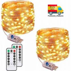 Guirnalda Luces Usb Lote 2...